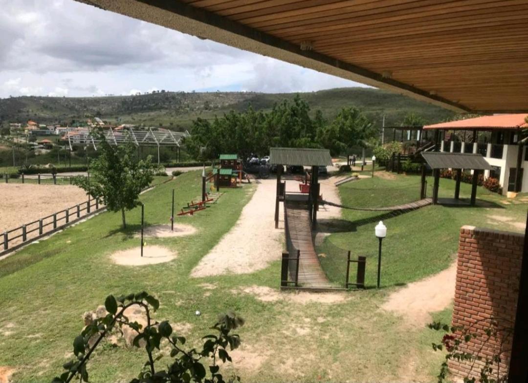 Apart Hotel Fazenda Monte Castelo - Gravatá Exterior foto