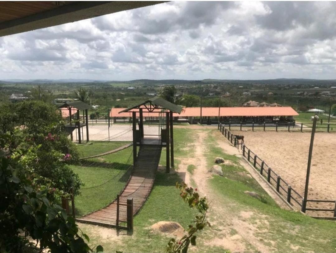 Apart Hotel Fazenda Monte Castelo - Gravatá Exterior foto