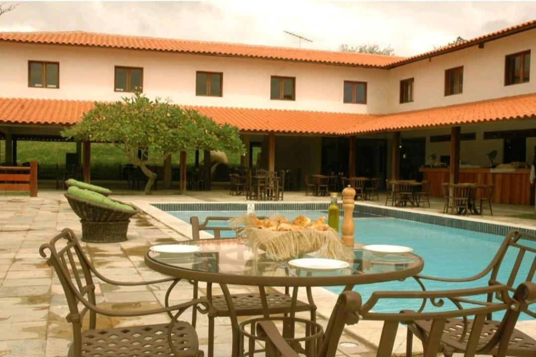 Apart Hotel Fazenda Monte Castelo - Gravatá Exterior foto