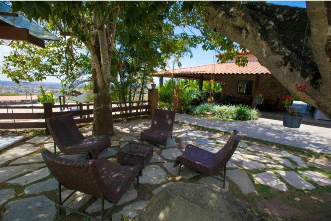Apart Hotel Fazenda Monte Castelo - Gravatá Exterior foto