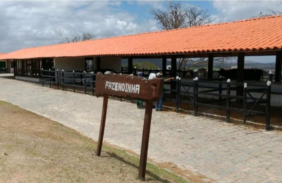 Apart Hotel Fazenda Monte Castelo - Gravatá Exterior foto